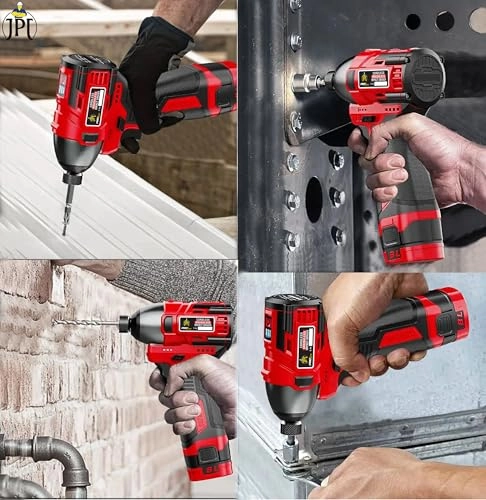 Pro Series Compact Impact Driver - 1.5 Amp Hours