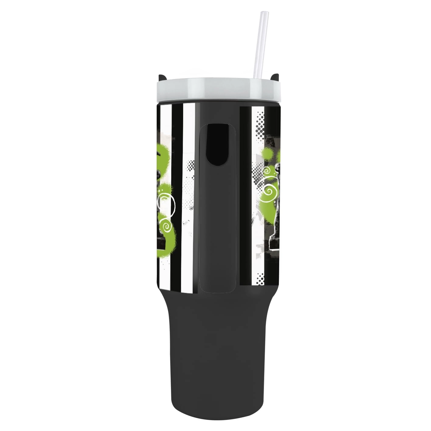 Stainless Steel Beetlejuice Tumbler - 1200ml