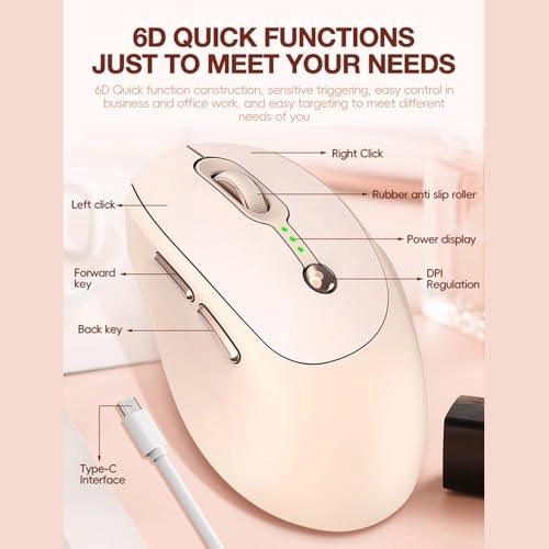 Q23C - 2.4GHz Wireless BT5.1 Dual-Mode