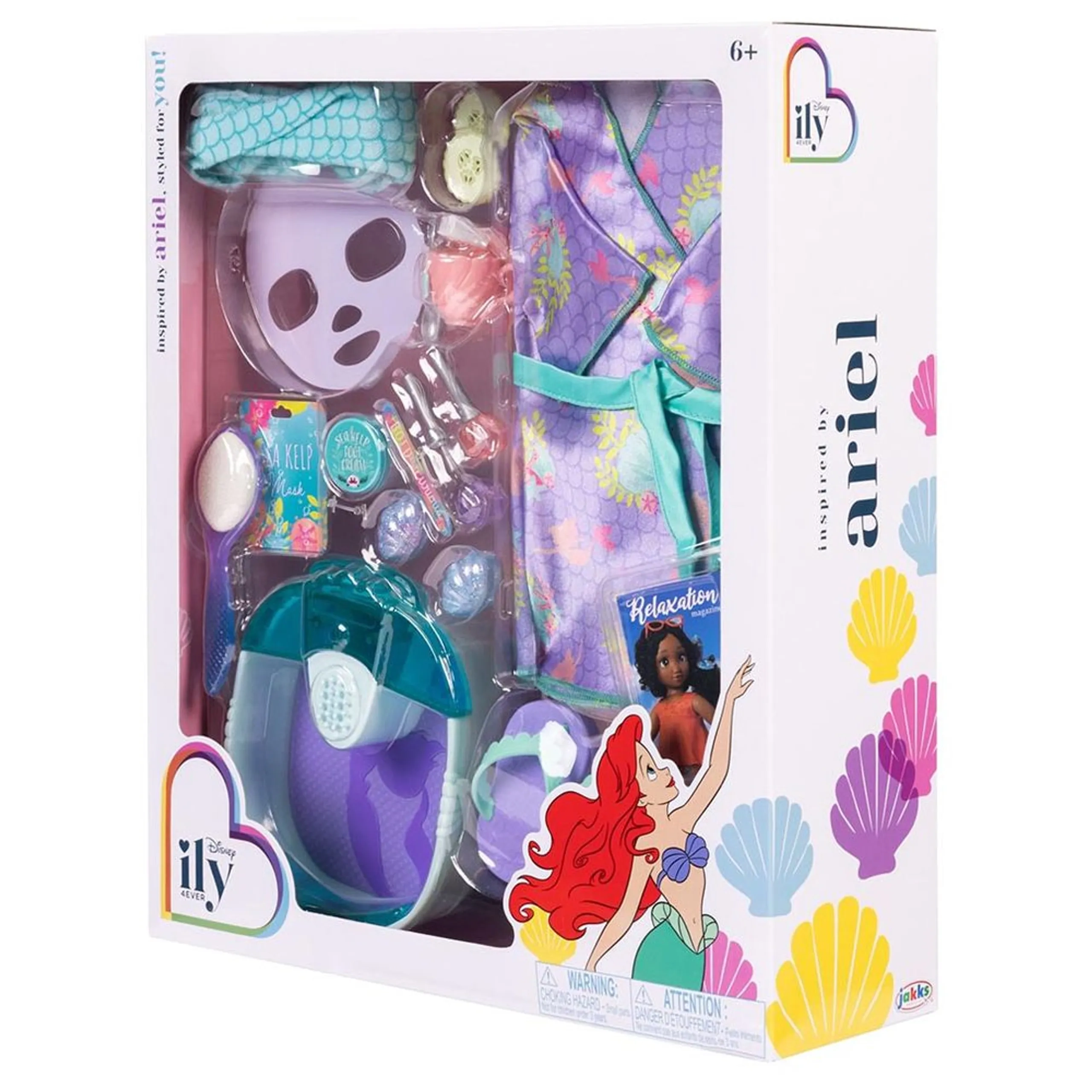 Ily Ariel Inspired Deluxe Accessory Pack - 19 Pc