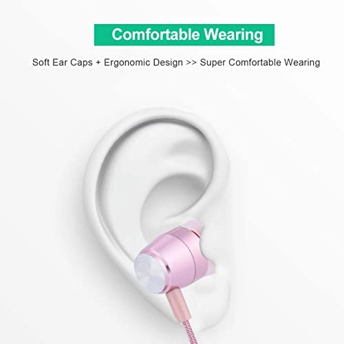 Dual Iron Ring Wired Earbud