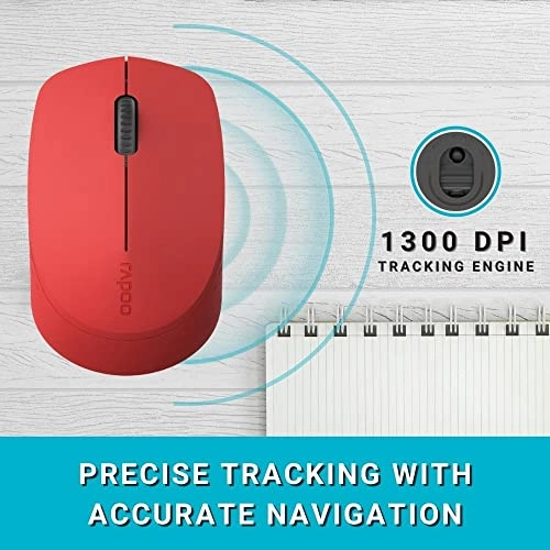 M100 Mouse - Wireless/USB/Bluetooth