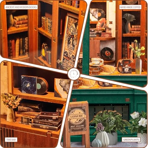 Book Nook Kit - Sq45-moments in Time