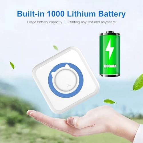 Mini Printer YDuupxew5ei0svp3y--2 - Thermal 203dpi