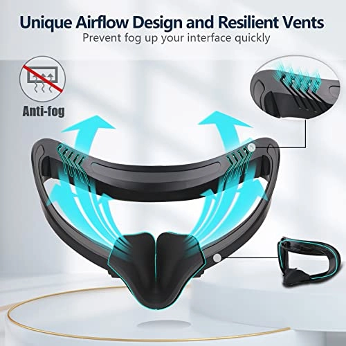 VR Face Pad Set