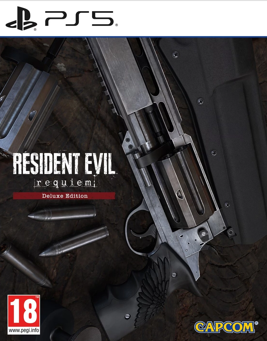 Capcom Resident Evil Requiem Deluxe Edition - PlayStation 5