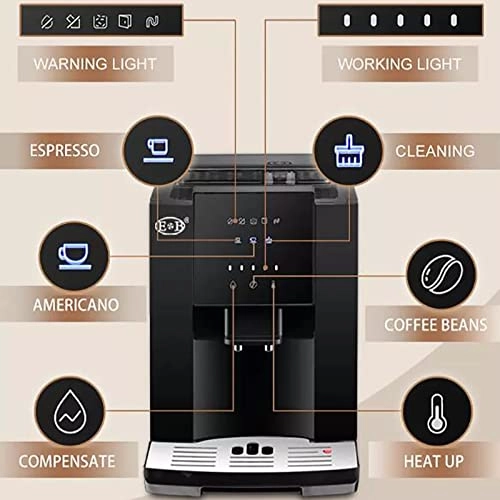 Commercial Small Coffee Machine - Programmable