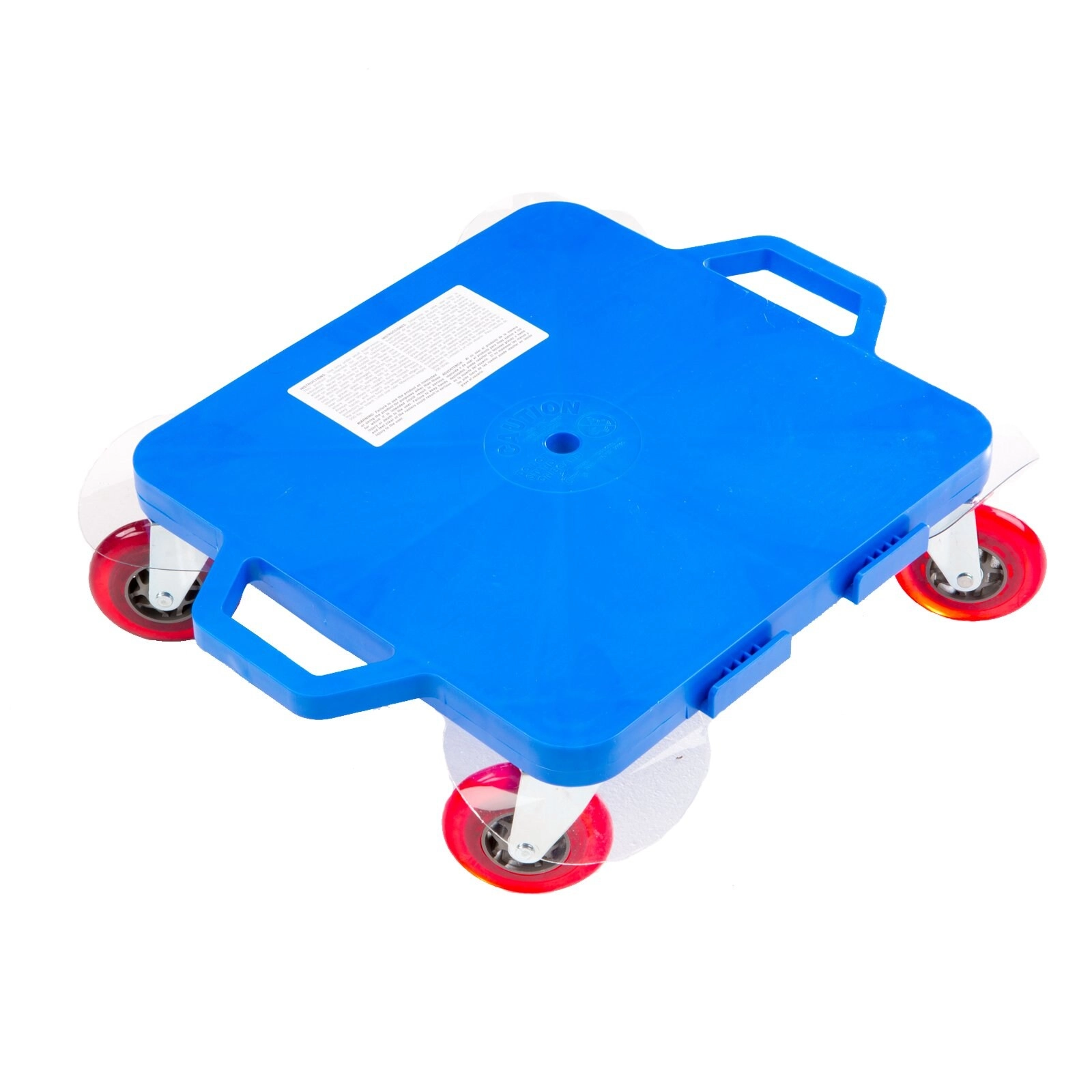 Cramer Cosom Scooter Board - 16 Inch Sit 4 Inch NonMarring Wheels