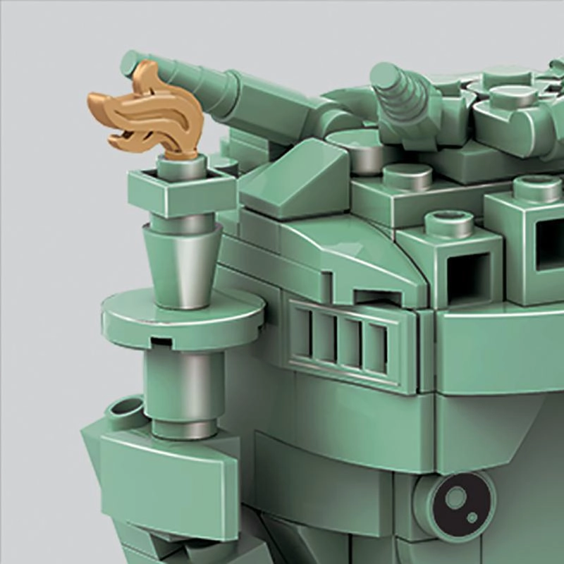 Statue of Liberty 3D Puzzle (3210) - 414 pcs