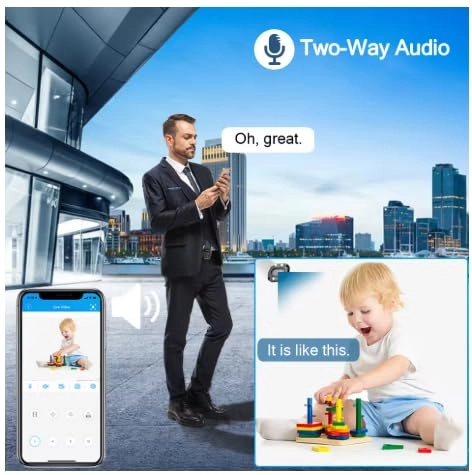 5MP HD Full Time Color Security Camera CCTV Surveillance System Kit - 4 Cameras 4CH 2560 X 1440