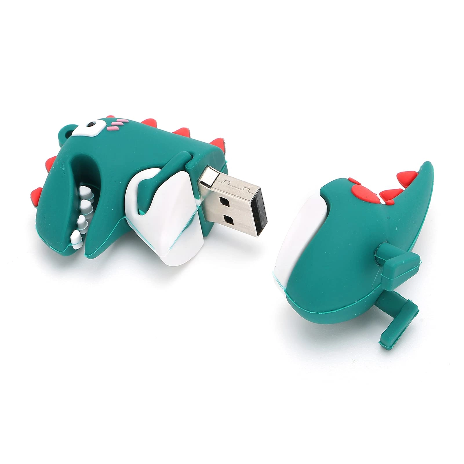 Little Dinosaur USB Flash Drive - USB2.0 USB C 64GB
