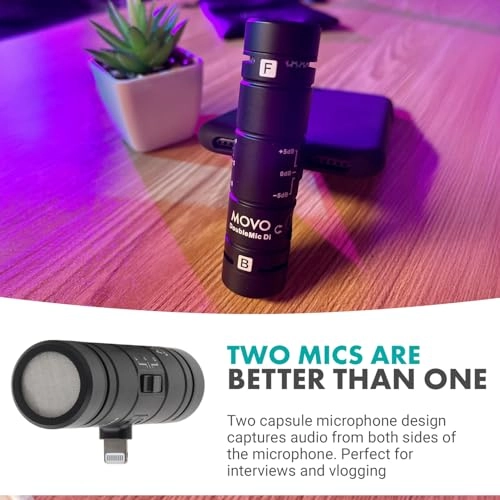 DoubleMic-DI Lightning Microphone