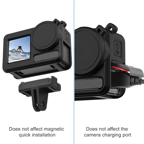 Camera Silicone Protective Sleeve - Osmo Action 3 4 5 Silicone Case