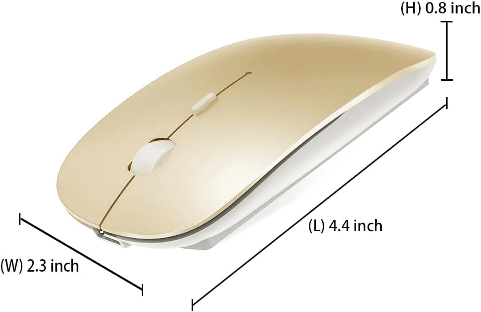 LED Rechargeable Mouse - Bluetooth