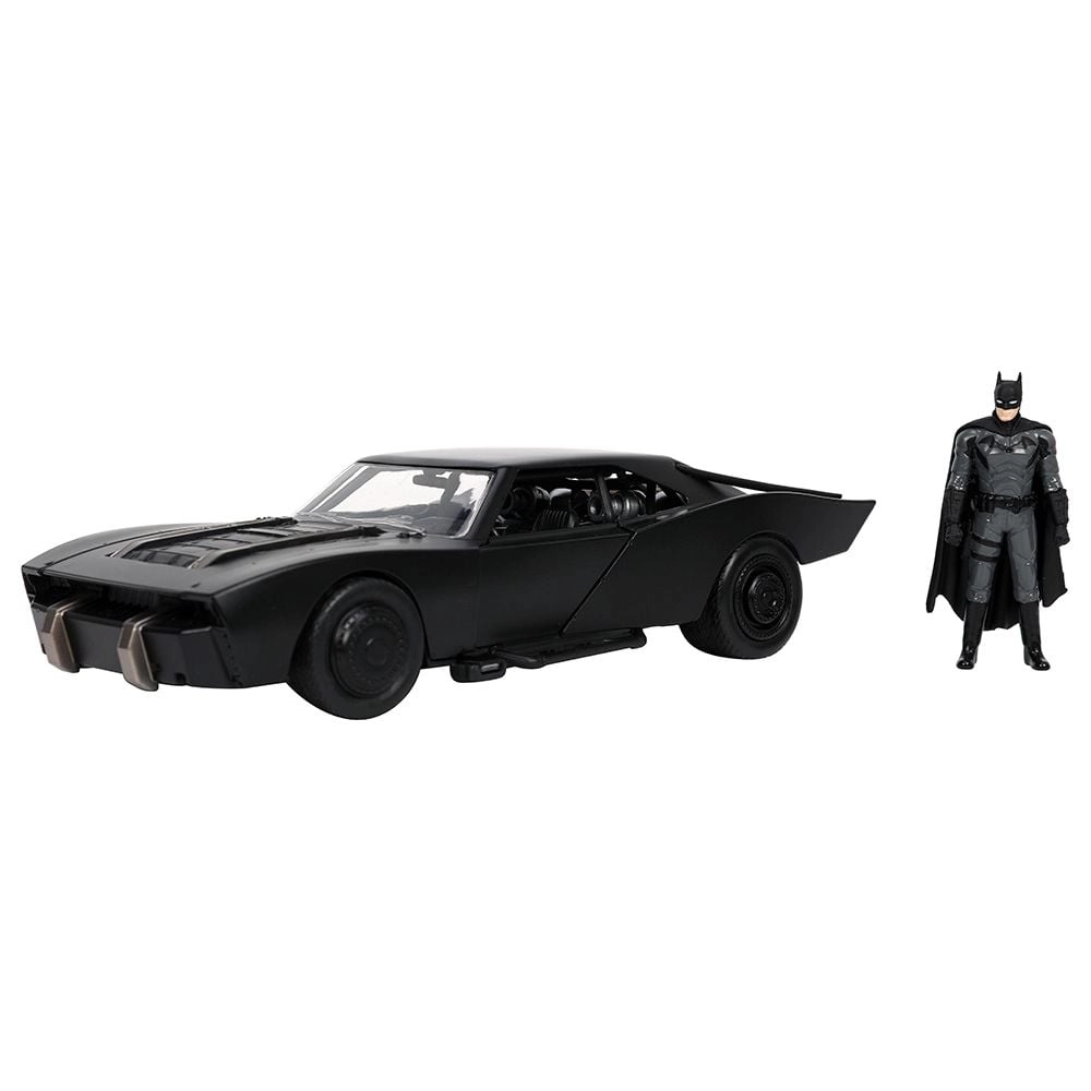 Jada Batman + Batmobile - DC Comics (sim-253215010)