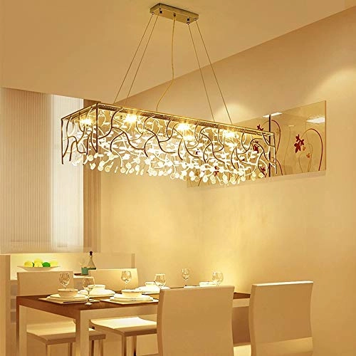 Glass Chandelier - 100cm