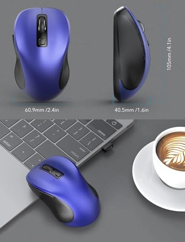 Ergonomic Mouse - Wireless