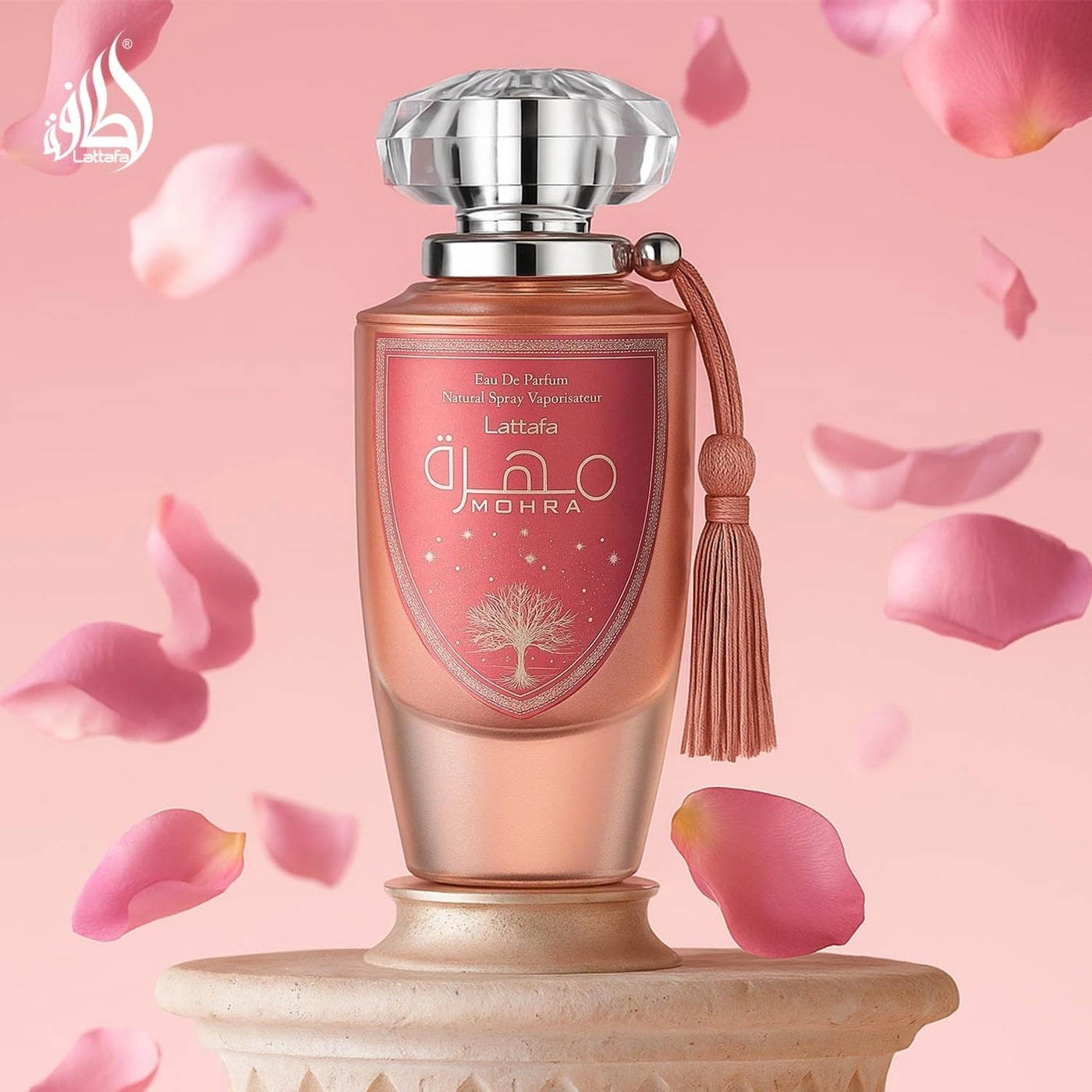 mohra silky rose Eau de Parfum 100ml