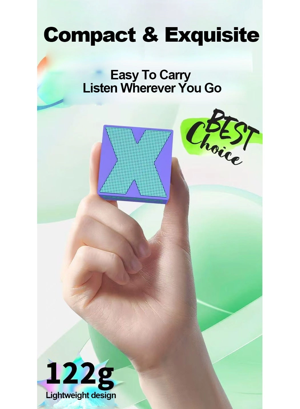 Mini Wireless M3blue Bluetooth Speaker