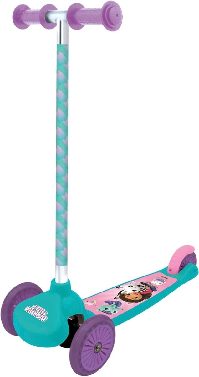 Smoby Gabby Twist 3-Wheel Kick Scooter