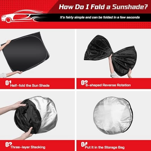 Windshield Sun Shade - Honda CRV 2023|2024|2025