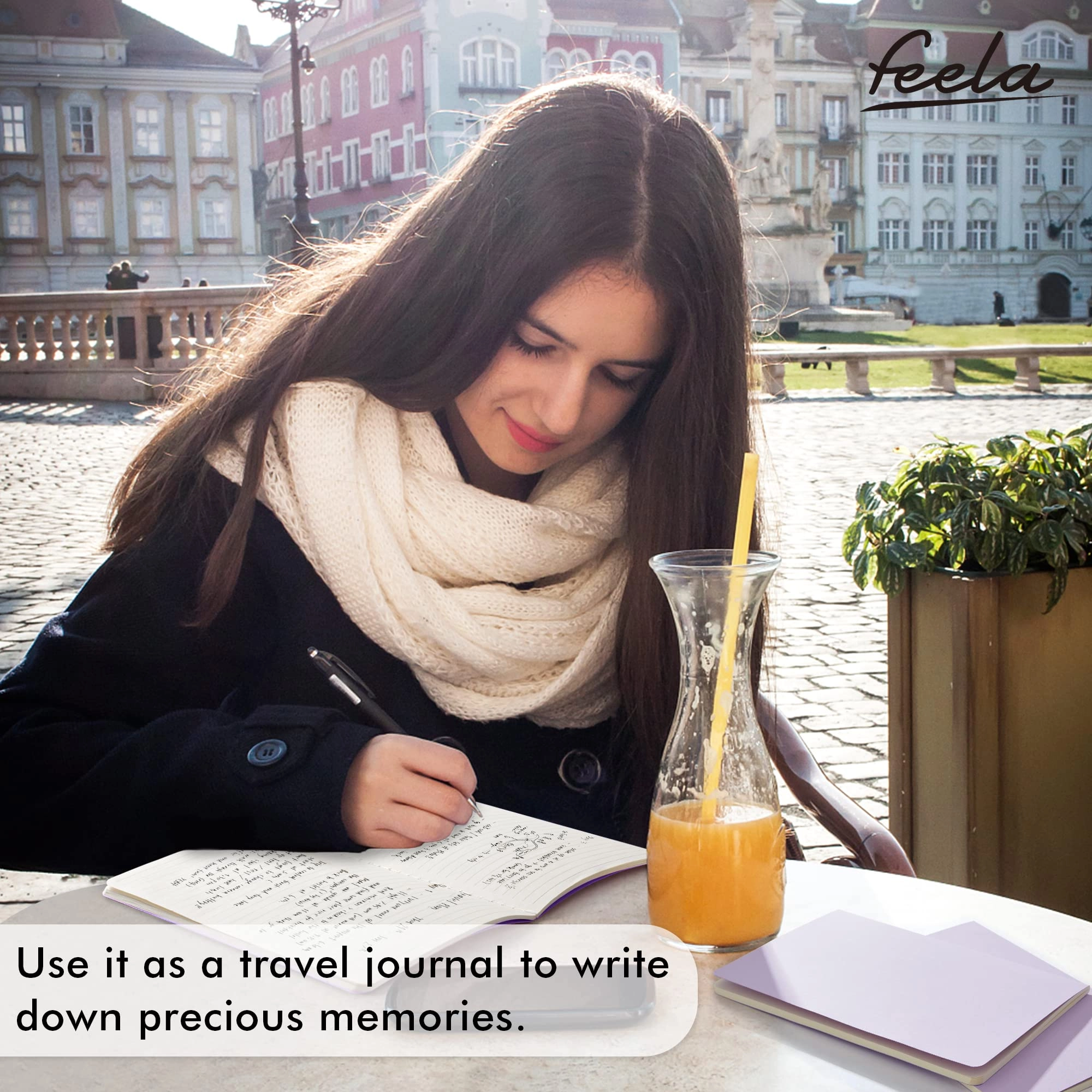Soft Cover Notebook A5 Softcover - Lined 46 Sheets