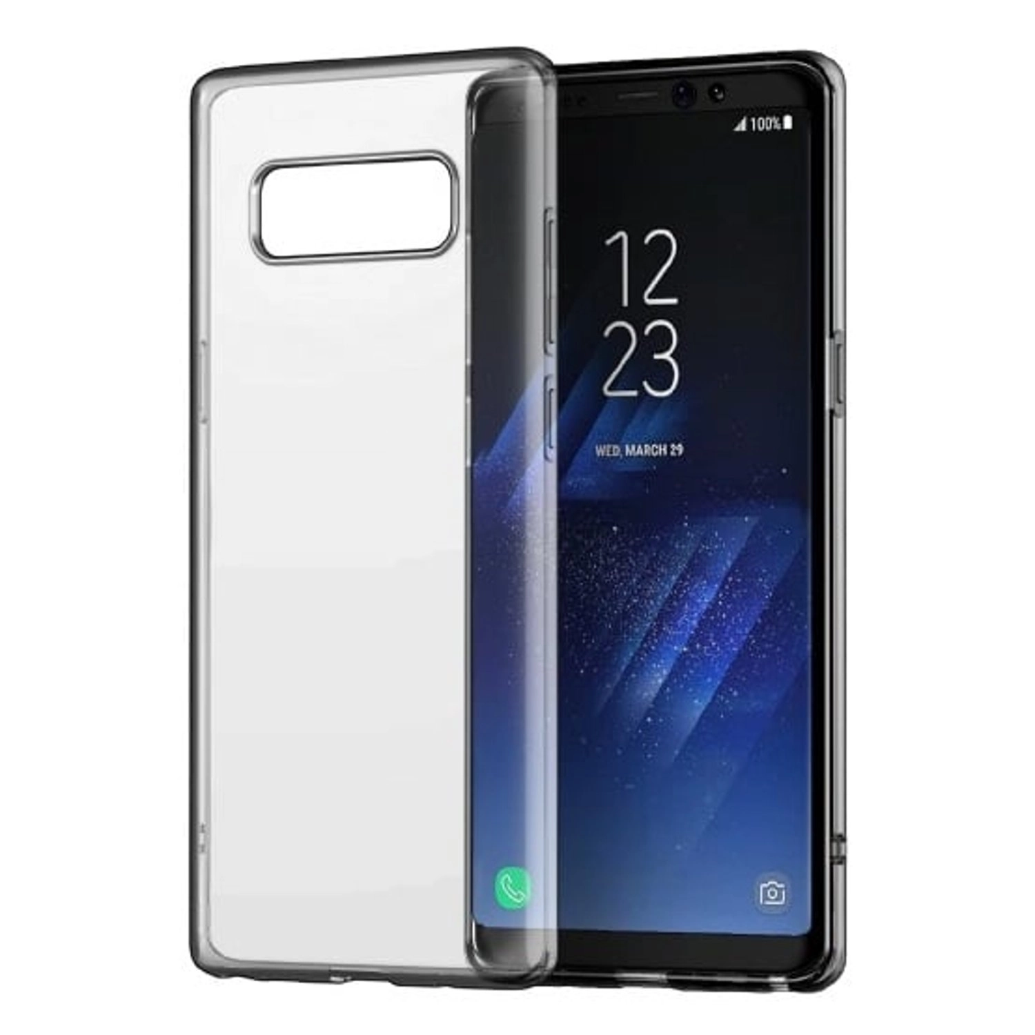 ANYMODE Pure Ultra Thin Back Case for Samsung Galaxy Note 8