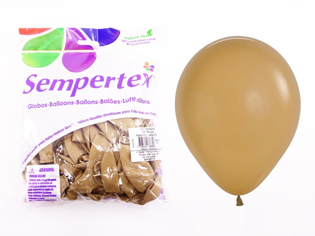 Round Balloons - 50 pcs