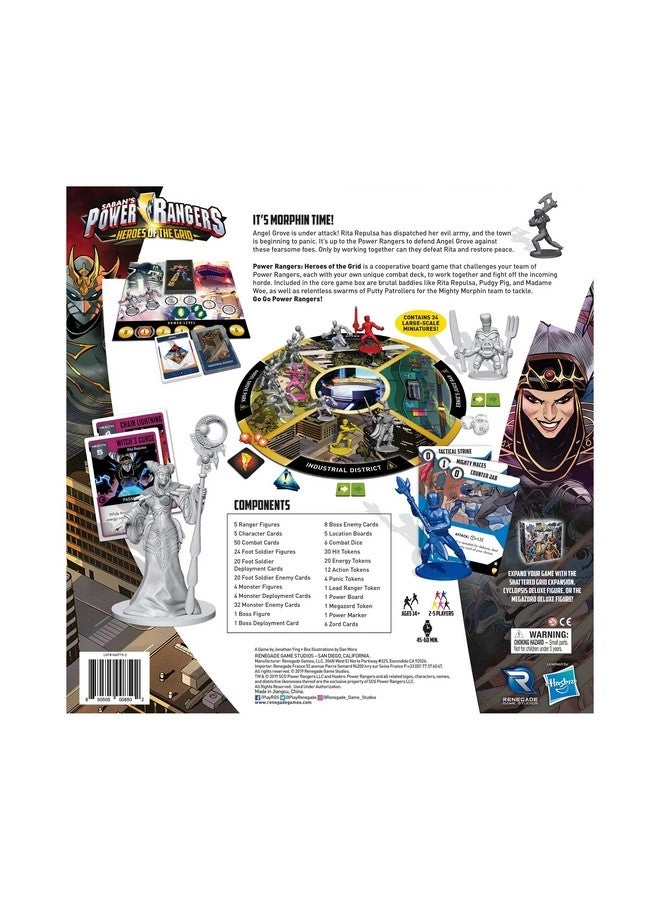 Power Rangers: Heroes of The Grid