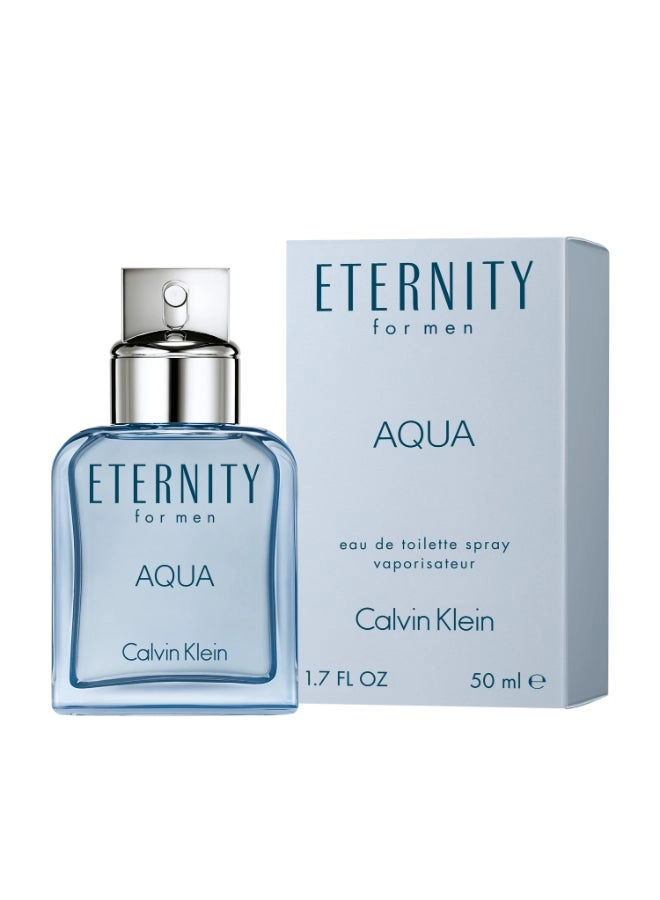 Eternity Aqua Eau de Toilette - 50ml
