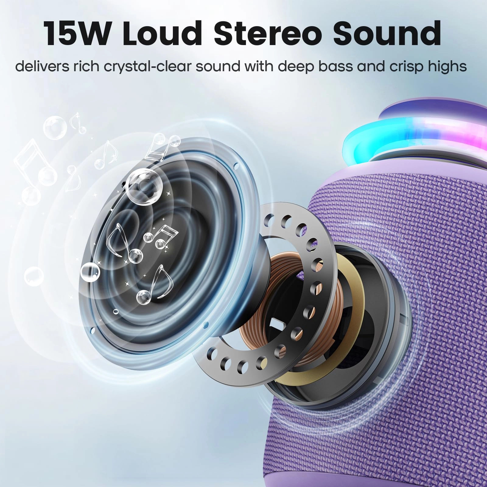 Bluetooth Speaker - 15W