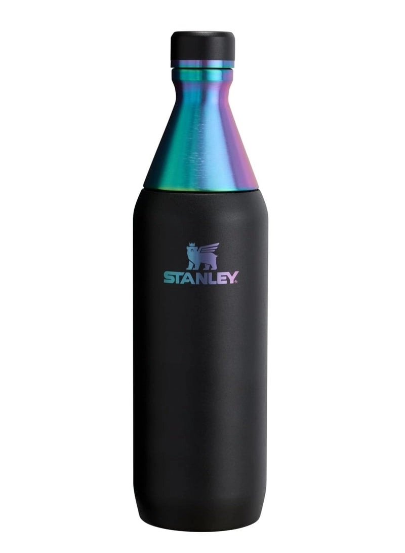 EVERKING All Day Slim Water Bottle - Leakproof Twist Lid