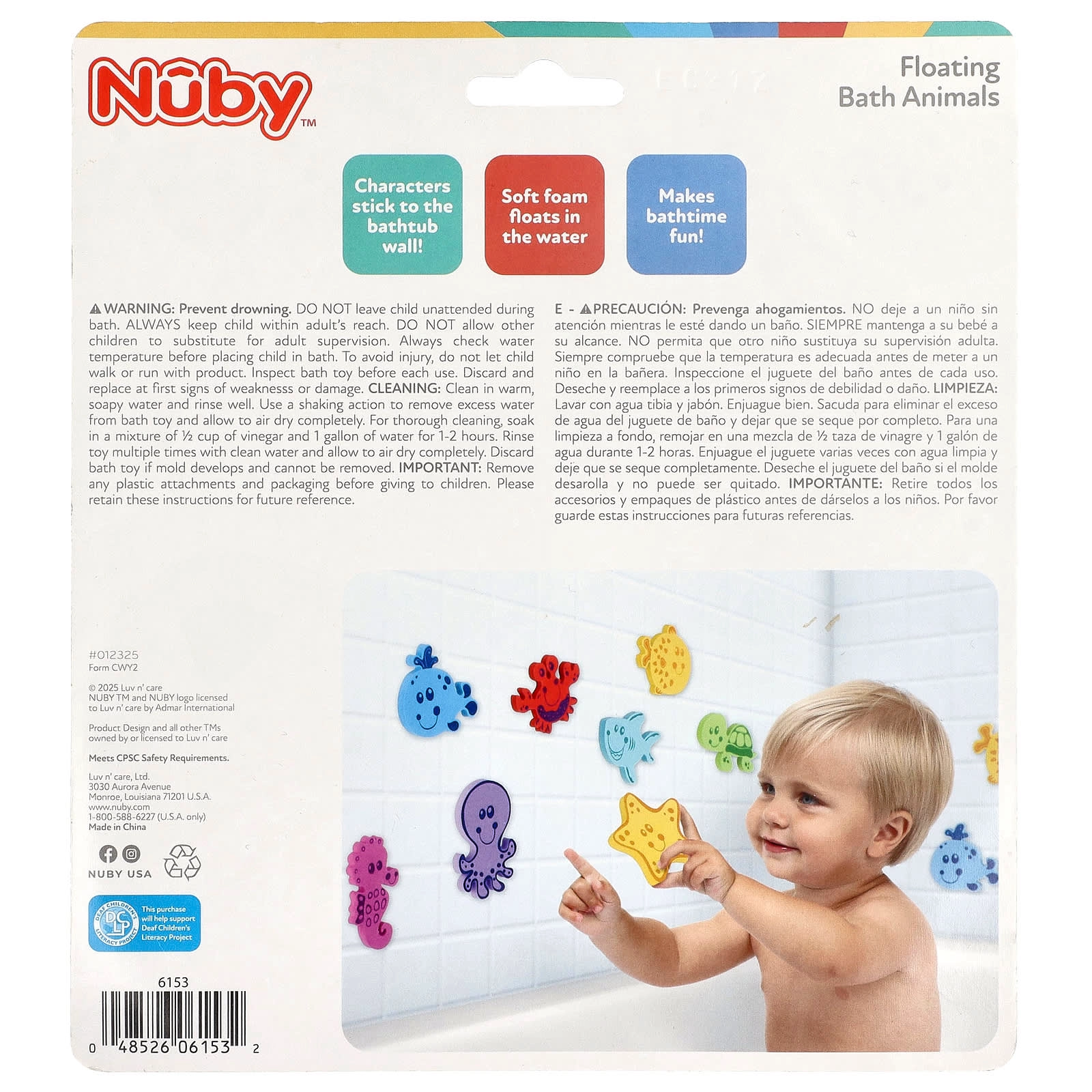 Floating Bath Animals - 3+ Years 16 Pieces