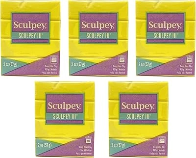 OvenBake Clay - 57g 5pcs.