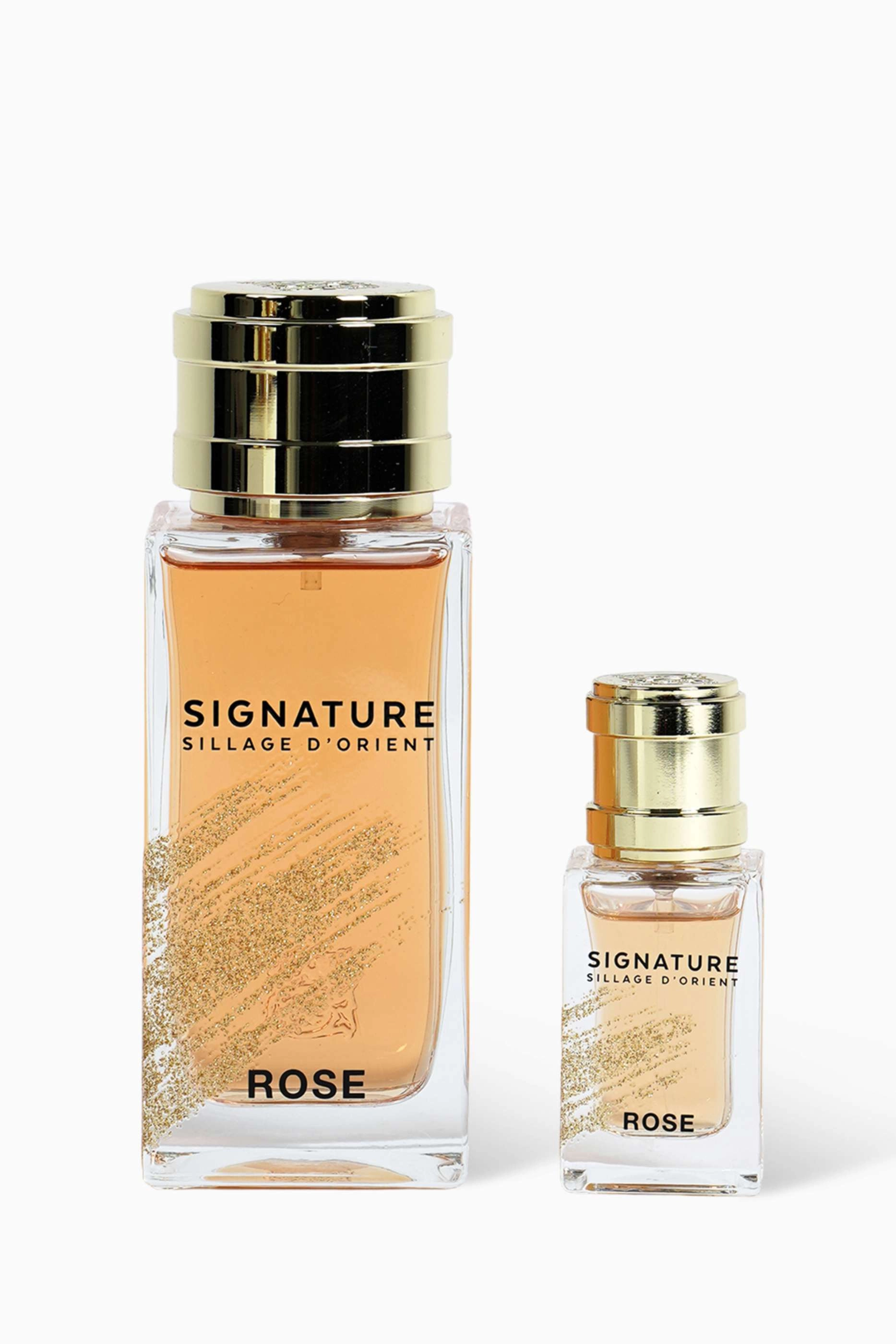 D'Orient Rose Eau de Parfum 100ml 15ml Bundle