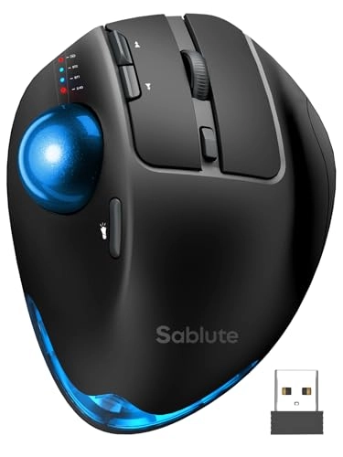 Trackball Mouse - Bluetooth USB