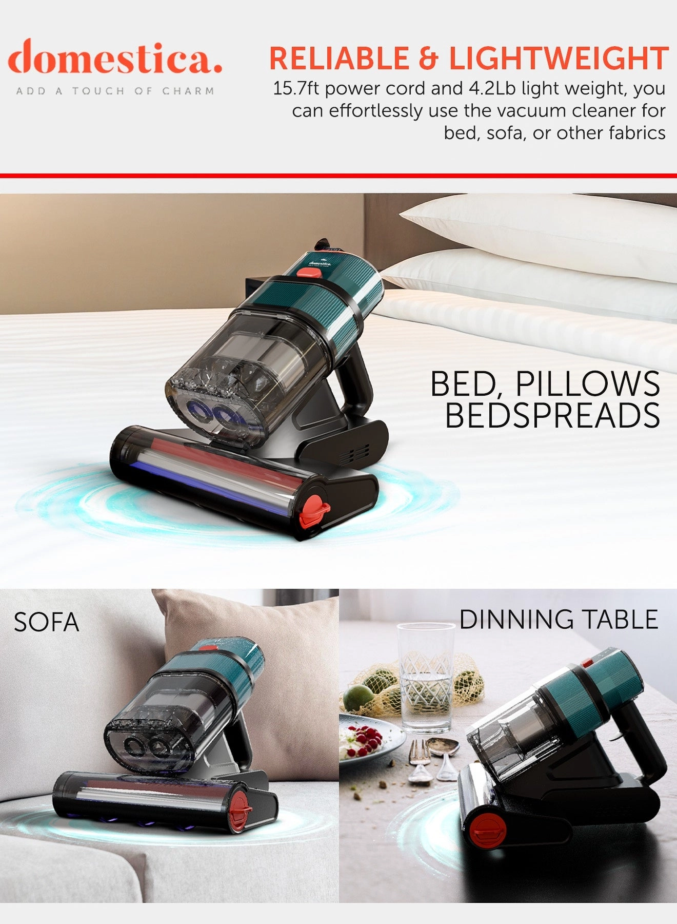 Dustro - 13000 Pa 500 W