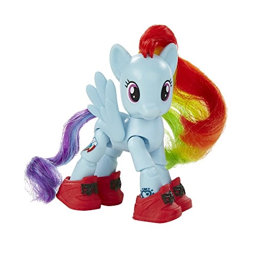 Rainbow Dash Sightseeing Figure Miniature
