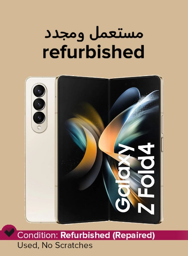 Samsung (Refurbished) Galaxy z fold 4 12GB 256GB