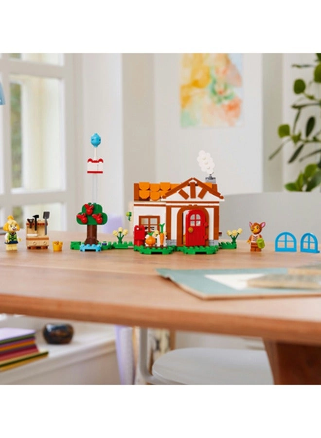 Animal Crossing LEGO Isabelle's House Visit (77049)