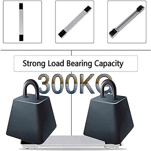 Washing Machine Base - Silver Adjustable 45-70cm