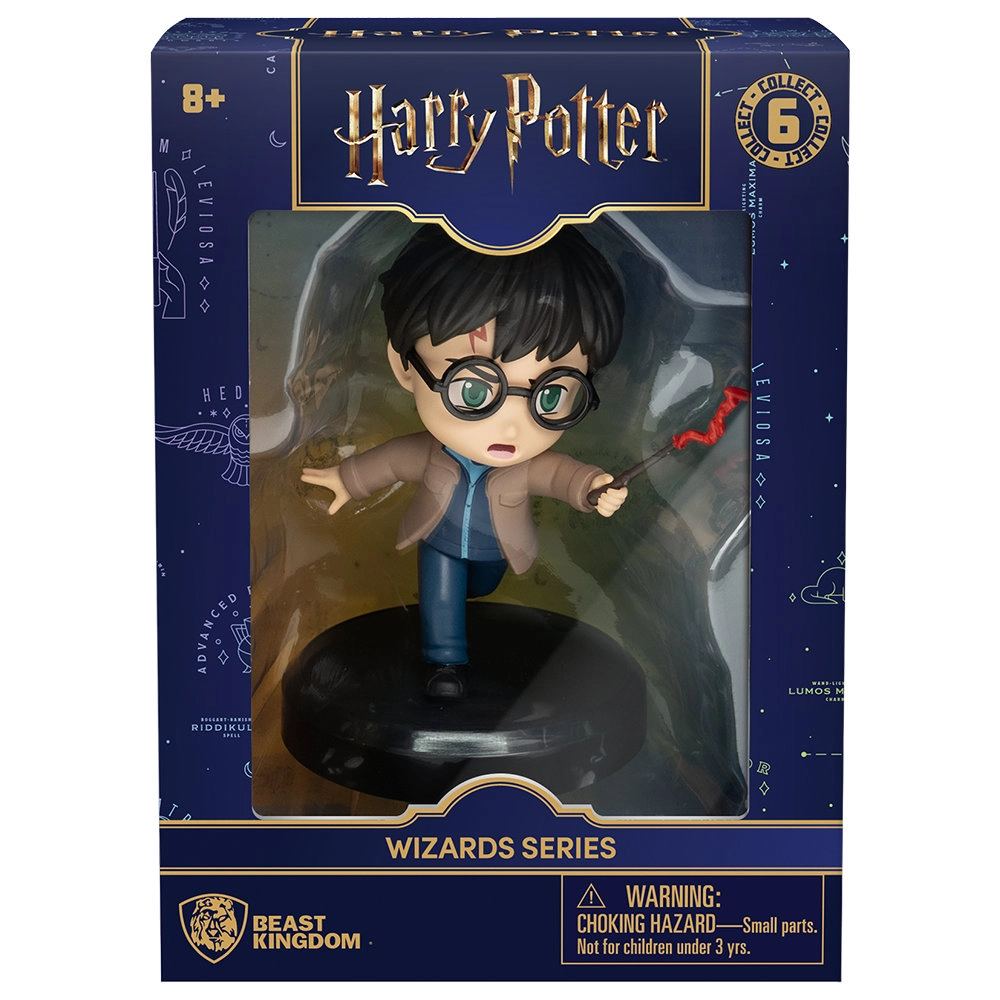 MAXX Harrypotter Hero Wizard Series - 7 designs (8 cm) (19223)