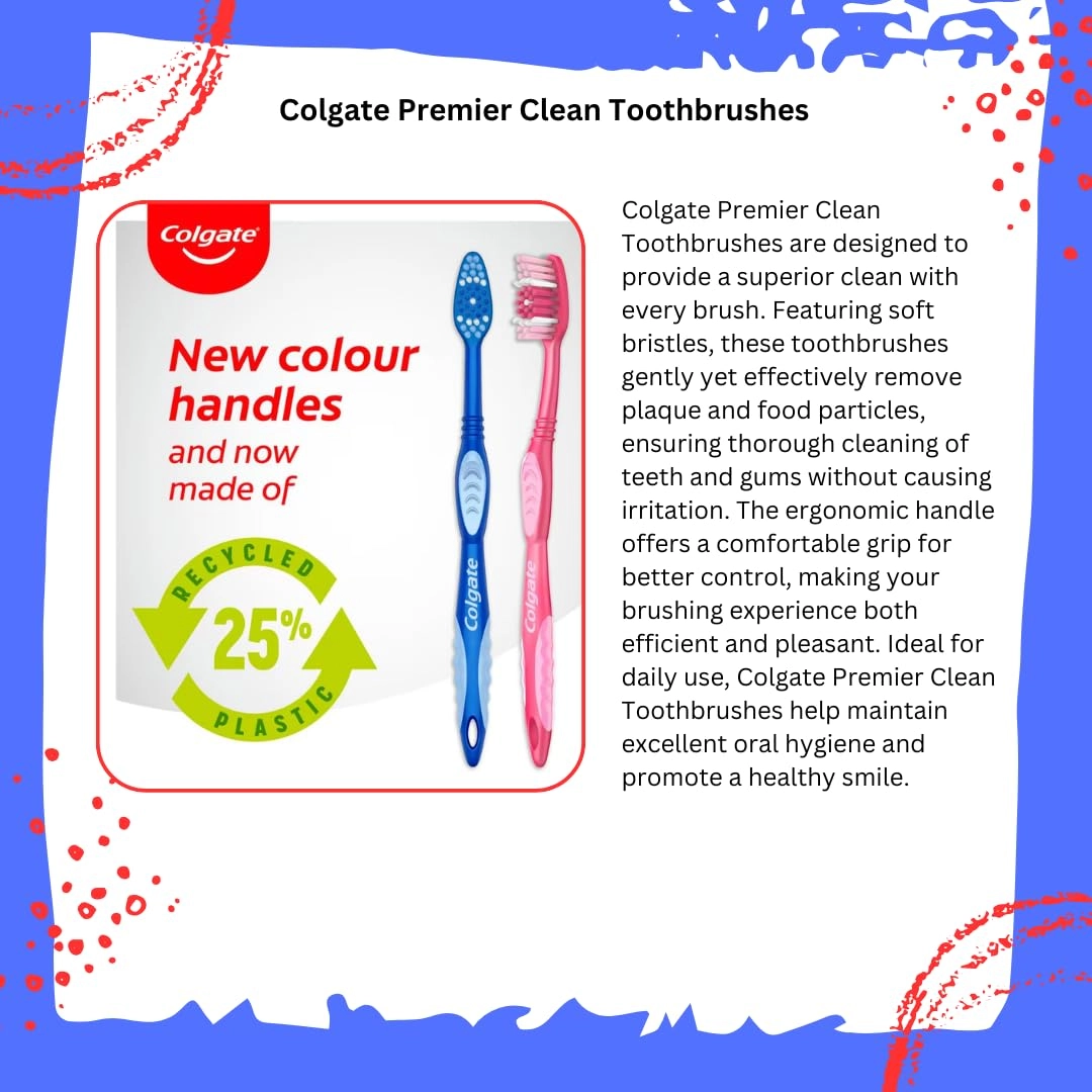 Anti-Cavity Toothpaste - 150.0 millilitre Adult Paste + Premier Clean Toothbrush + Crystal Mint Flavoured Dental Floss