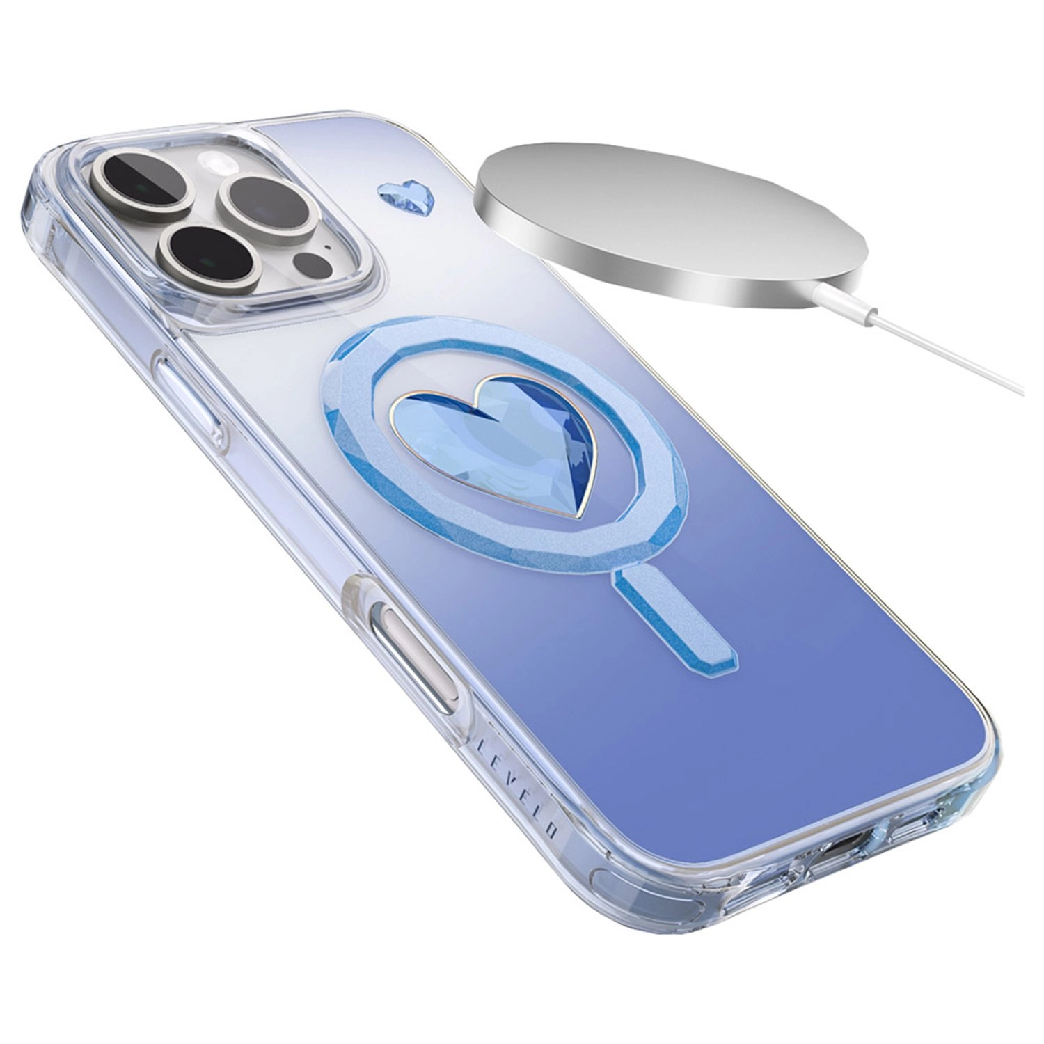 Hearts MagSafe Case for iPhone 16 Pro