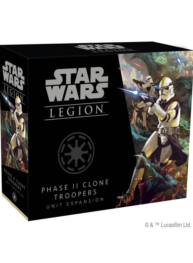 Atomic Mass Games Star Wars: Legion: Phase II Clone Troopers Unit Expansion - Tabletop Miniatures Strategy Game