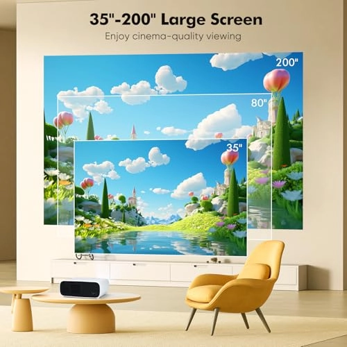 Projector 500 ANSI 1080P