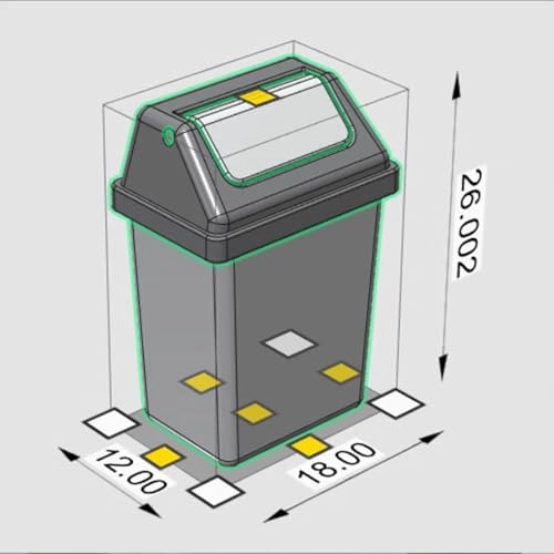 Car Repair Lounge Area Model - 1:18