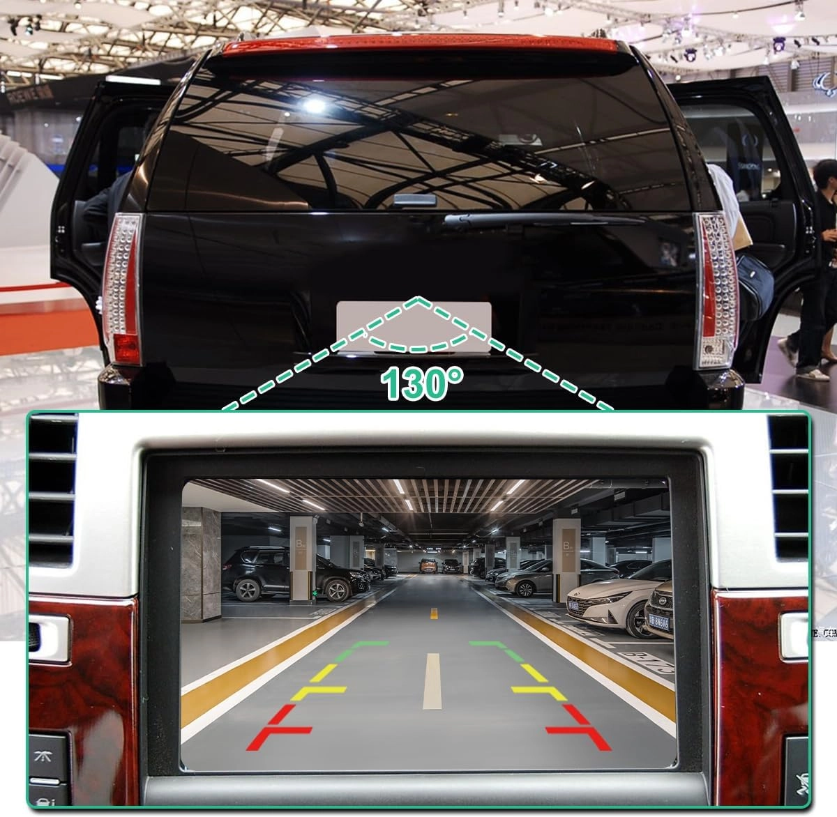 OE Backup Camera - Night vision