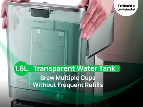 Espresso Machine & Milk TEM5130