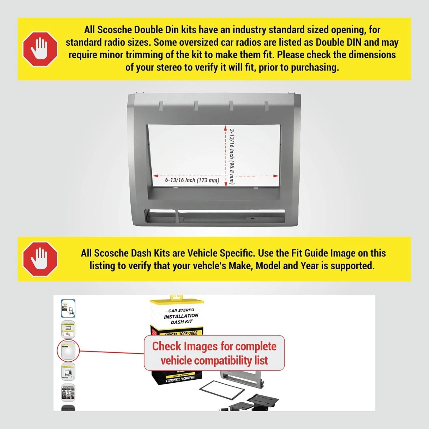 TA2053B - Toyota Tacoma 2005-2008